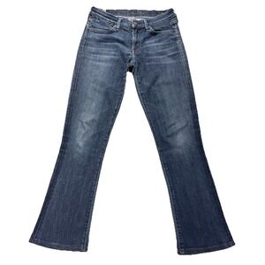 Citizens of Humanity Jeans Womens 27 Emannuelle Slim Boot Stretch Blue Denim